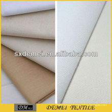 white canvas fabric